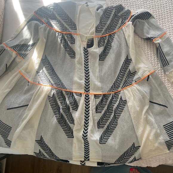 Devotion Twins Boho Dress - Size Large - Picture 4 of 5